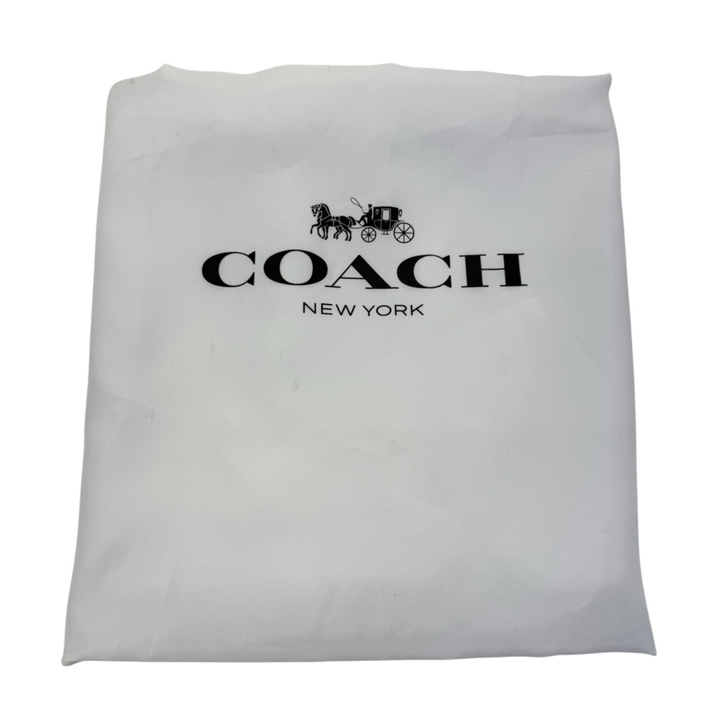 Coach Satin JUMBO Dust Bag White - Picture 2 of 12